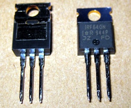 MOSFET-IRF640NPBF
