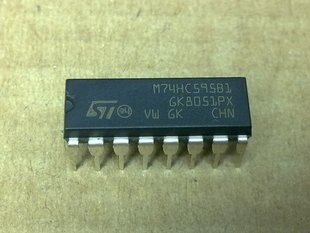 M74HC595